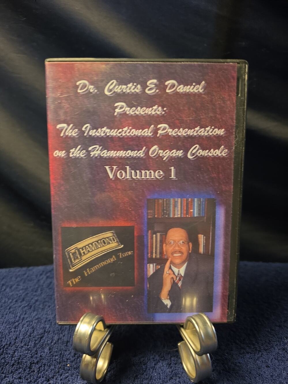 Dr Curtis E Daniel Hammond Organ Console Instructional Presentation Vol 1 DVD B3